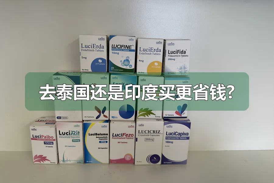 去泰国还是印度买更省钱?